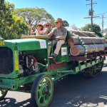 LINN Logging Truck
