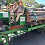 LINN Logging Truck